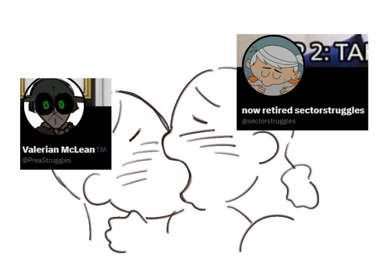 PreaStruggles's tweet photo. Just wanted to let everyone know that sector struggles is my favorite oomfie https://t.co/r9xDXFHgOB