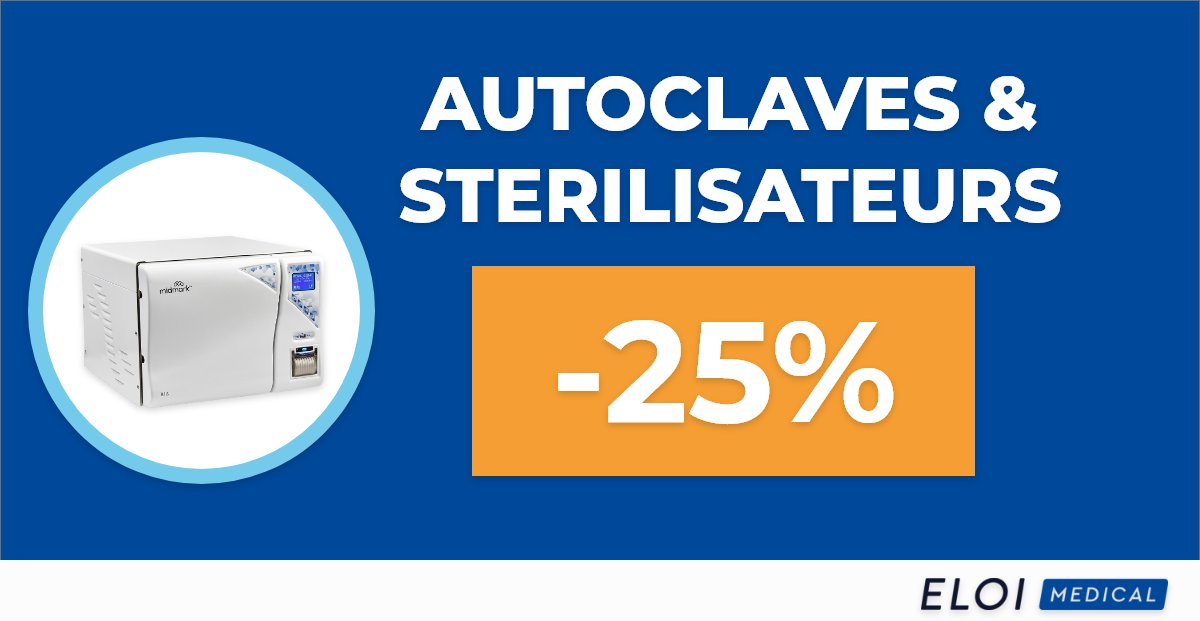 EloiMedical's tweet photo. -25% sur les stérilisateurs et autoclaves @MidmarkMedical ⬇️

https://t.co/TWCswx2u1H
#dentiste #gynecologue https://t.co/6IVYG6cpXu