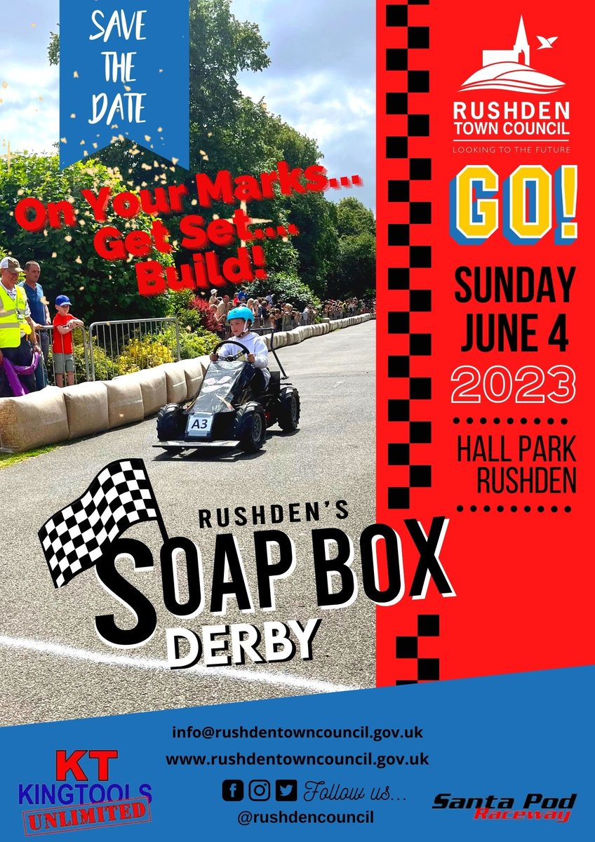 Rushden Town Council tweet media