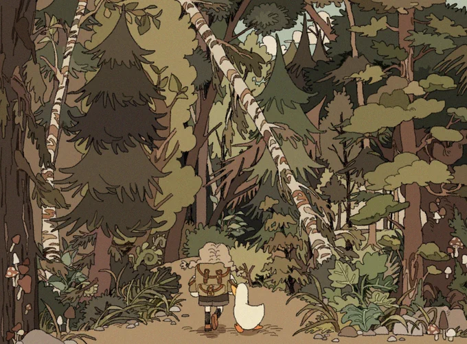 In Forest 