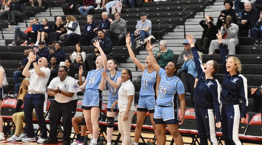spwgbb's tweet photo. If Stay Ready &amp; make the most of the time you get was a person ! Sloane Hanson put up her first Varsity buckets last night . 5pts REAL QUICK! Keep shooting kid! https://t.co/DLMRwAtjlq