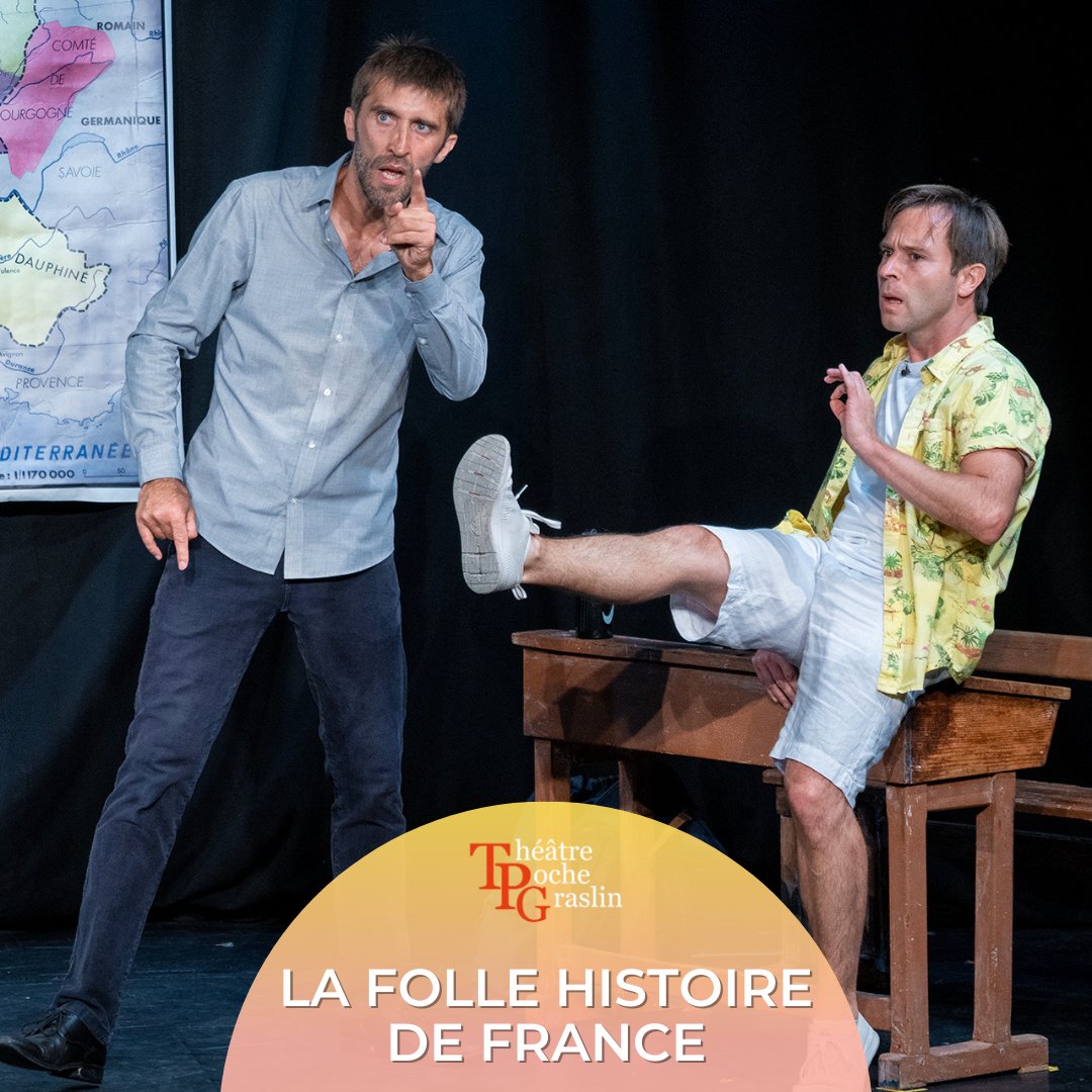 Terrence accueille les spectateurs qui, le temps d’une heure de colle, redeviennent des élèves. Colle interrompue par l’arrivée de Malik, venu faire le clown devant ses camarades. 

📆 La  folle histoire de France du 23 fév. au 4 mars : bit.ly/3lqimxG