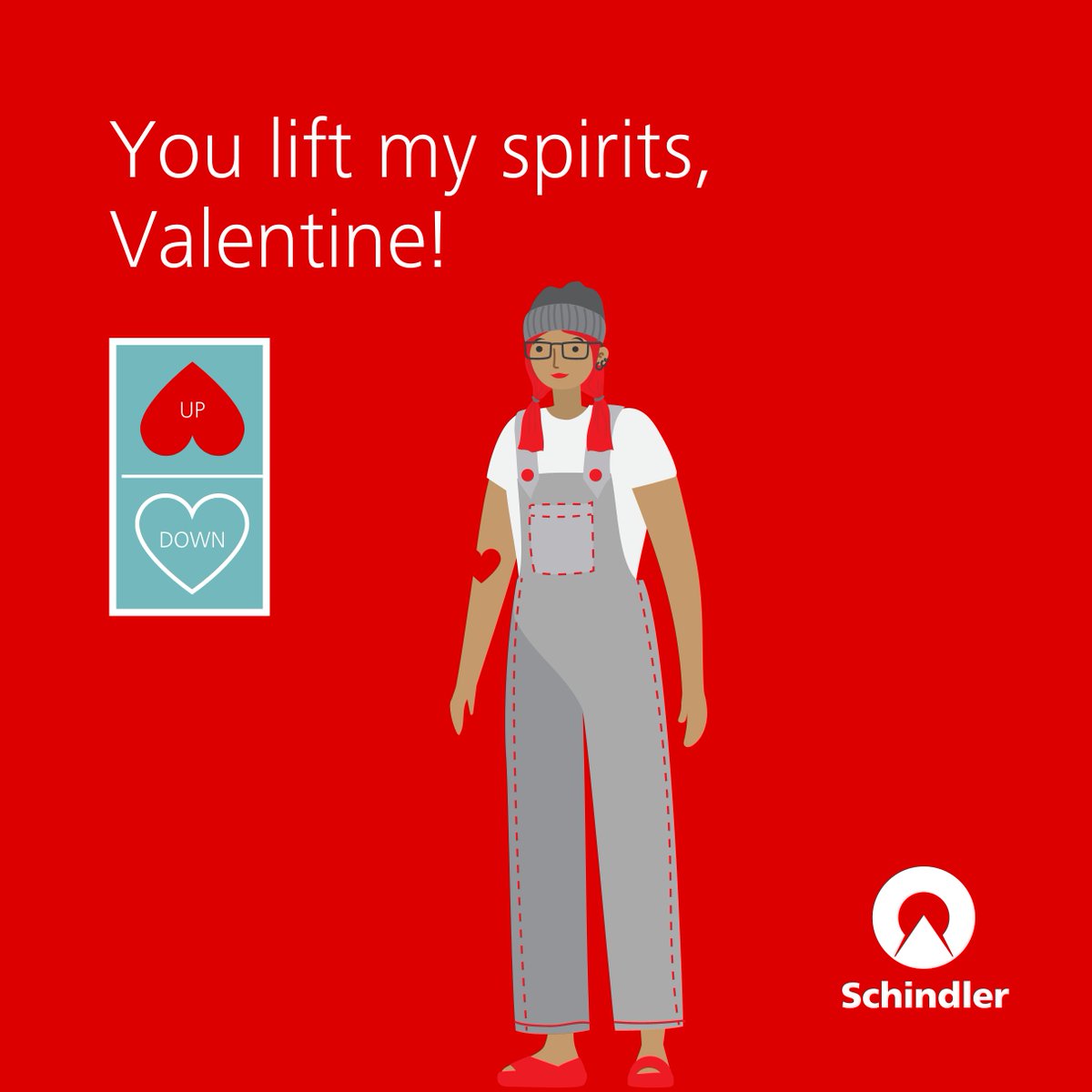SchindlerNA's tweet photo. Happy Valentine's Day to all of our incredible customers, fans and employees! We love you on so many levels! ❤️
#schindlerelevator #valentine #valentines2023 #weelevate #elevatorvalentine #valentinelove #weloveyou #escalator #elevatorindustry #elevator #movingwalk https://t.co/r1ZRhHzbac