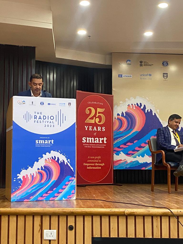 sidbshrestha's tweet photo. Encouraging radio stations to use their platforms to raise awareness, educate, and inspire people to take action on #ClimateChange @theradiofest #RadioForClimateAction https://t.co/LhG8xe5hQ6