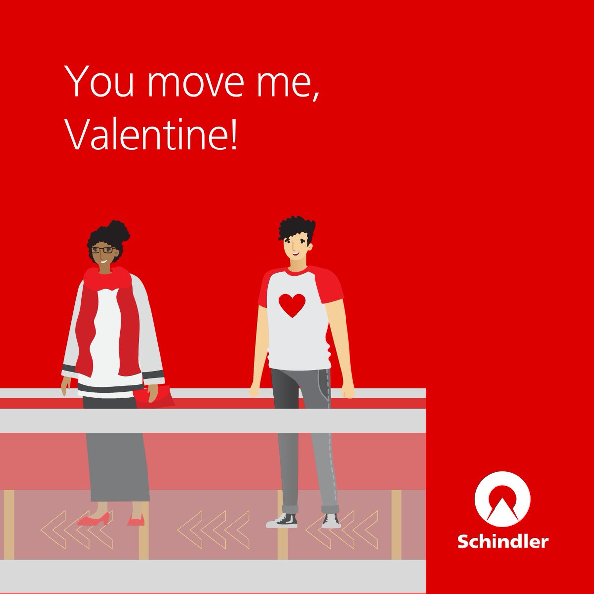 SchindlerNA's tweet photo. Happy Valentine's Day to all of our incredible customers, fans and employees! We love you on so many levels! ❤️
#schindlerelevator #valentine #valentines2023 #weelevate #elevatorvalentine #valentinelove #weloveyou #escalator #elevatorindustry #elevator #movingwalk https://t.co/r1ZRhHzbac