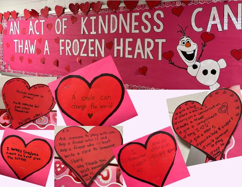 rvsfalconpride's tweet photo. Spreading kindness and sending lots of love out to our RVS families and friends! 💖
Happy Valentine's Day! #falconpride #bettertogether https://t.co/7mnOm17YZH