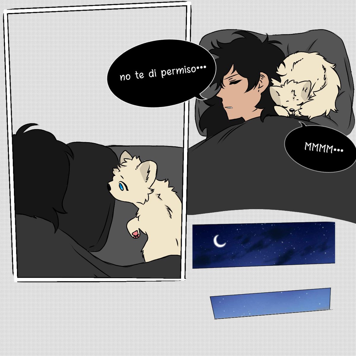 Lit141v1's tweet photo. Wenclair  <3 parte 2/?
Aclaró que los dibujos originales no son míos, los saque de webtoon (el comic se llama lumine, lo recomiendo ;)), lo volví a dibujar pero en forma de wenclair con un trama distinto al original... https://t.co/CYeqVlSloE