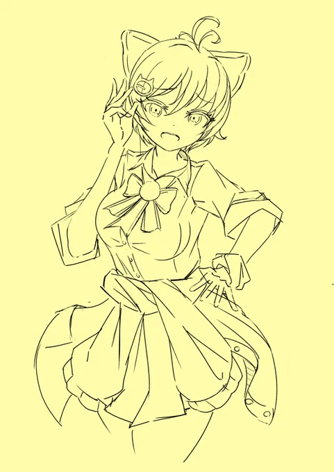 どう?進捗。 