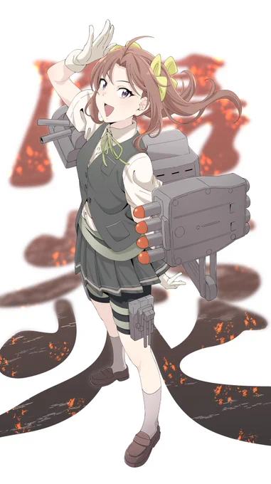 10億年ぶりに艦これ描いた楽しみ申した 