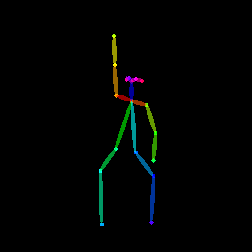 Openpose Hand Module プロパー屋 on Twitter: