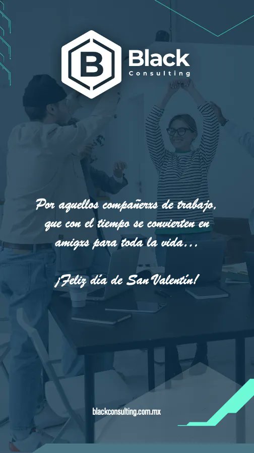 BlackConsultMX's tweet photo. Fomentar un buen ambiente laboral en una empresa hará que todos los que la conforman se sientan en confianza y mejorará la salud emocional de todos. ¡Feliz día de la amistad!

#SanValentín #BlackConsulting https://t.co/o4MGit8aFJ