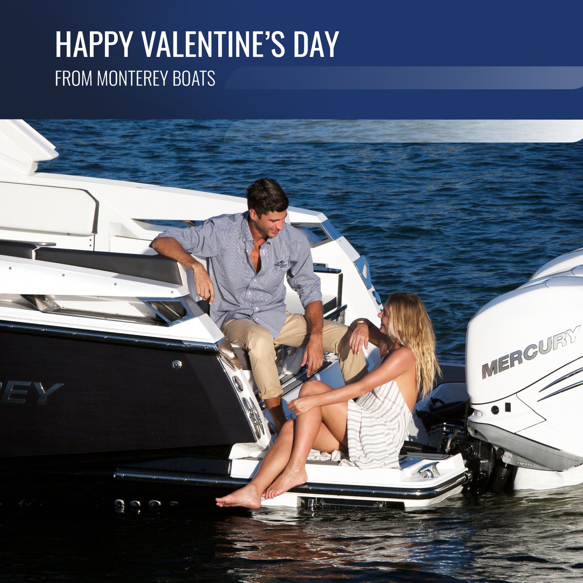 Happy Valentine’s Day from Monterey Boats!
