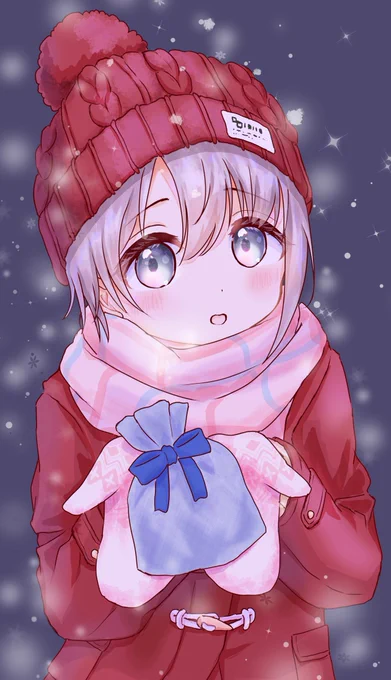 ハッピーバレンタインですっ #月刊乙倉ちゃん 