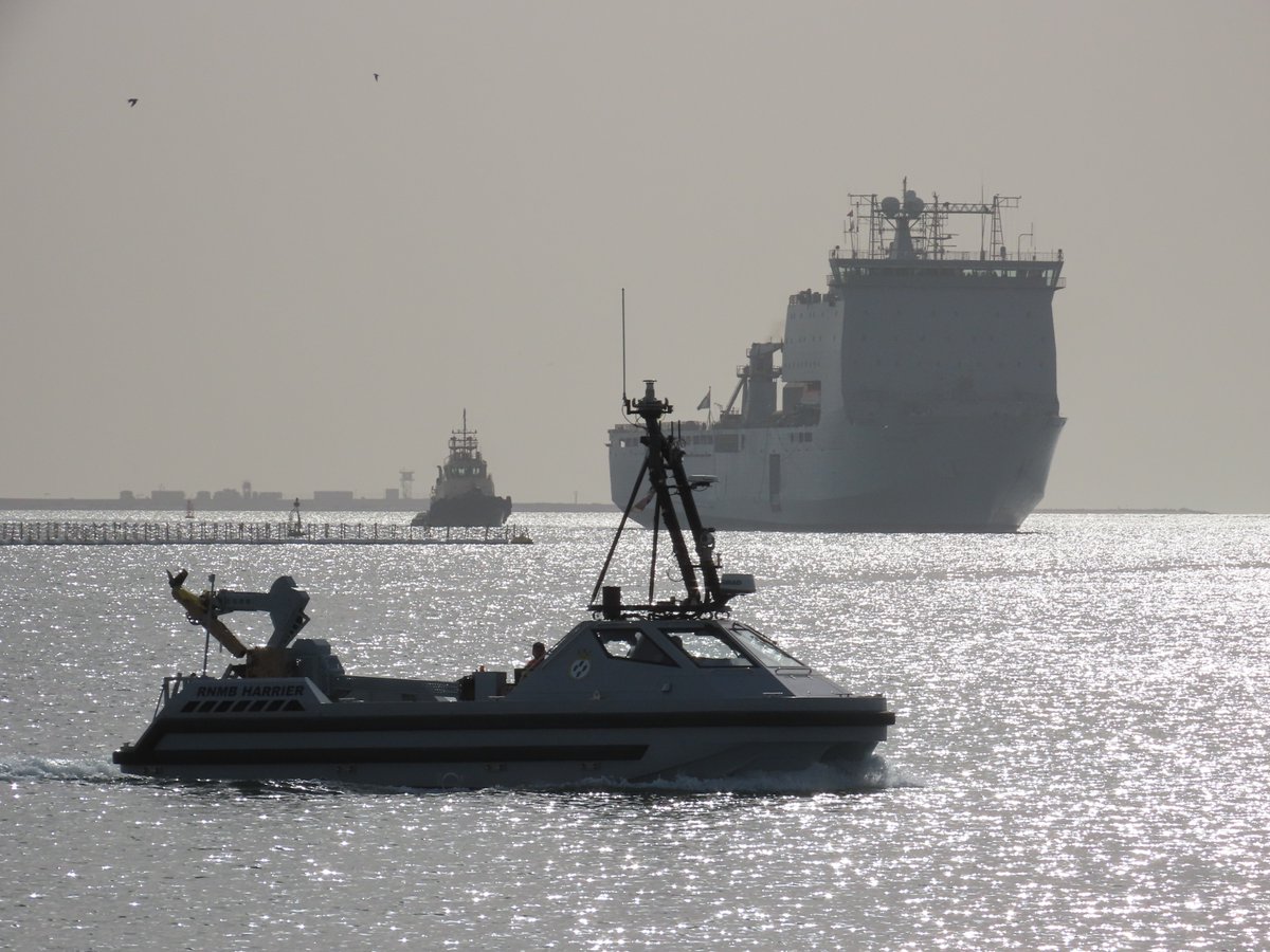 Royal Navy Technology and Innovation tweet media