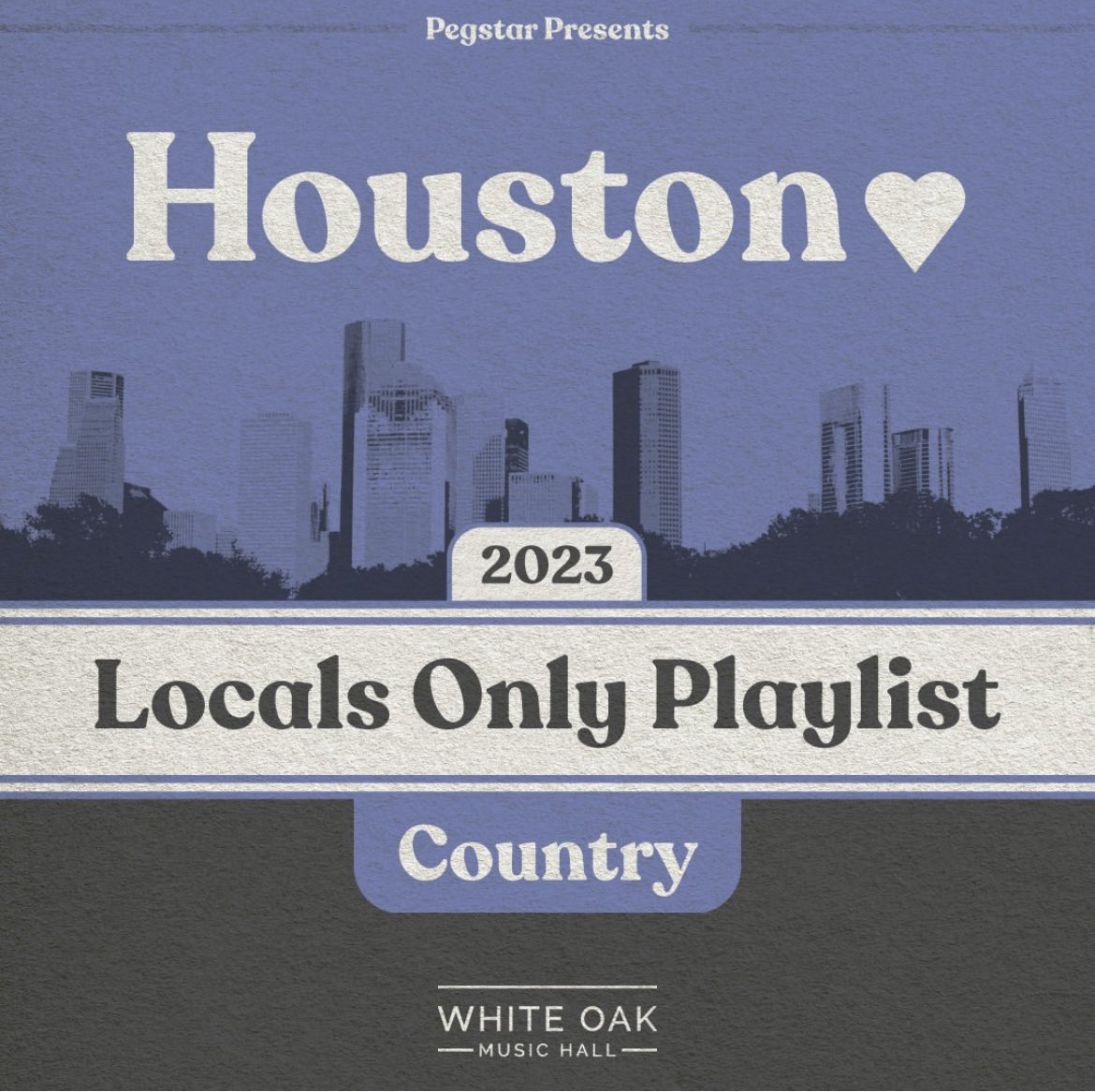 BrokenSpokesHTX's tweet photo. #localsrule! Thanks to the folks at @WhiteOakMH for including us on this super rad playlist!  Go check some of the best country H-Town has to offer!! https://t.co/tTuxwN4VOM