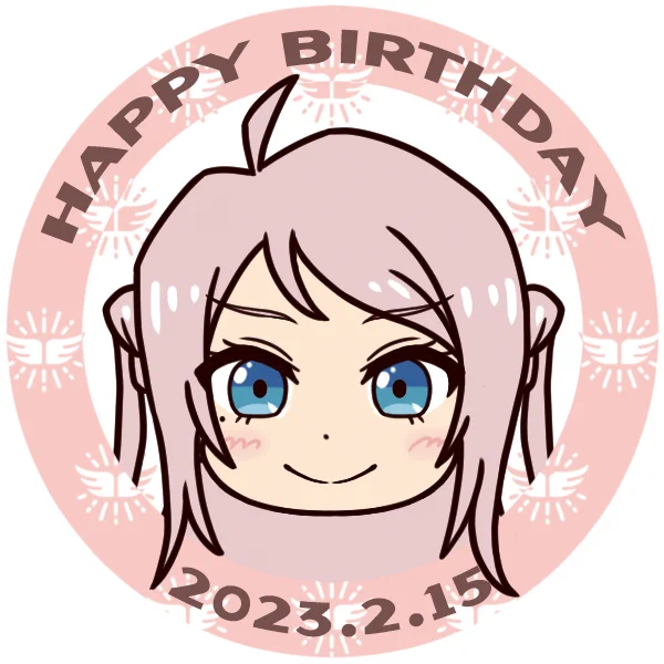 ランジュちゃん誕生日おめでとうラ#鐘嵐珠生誕祭2023 #鐘嵐珠誕生祭2023  