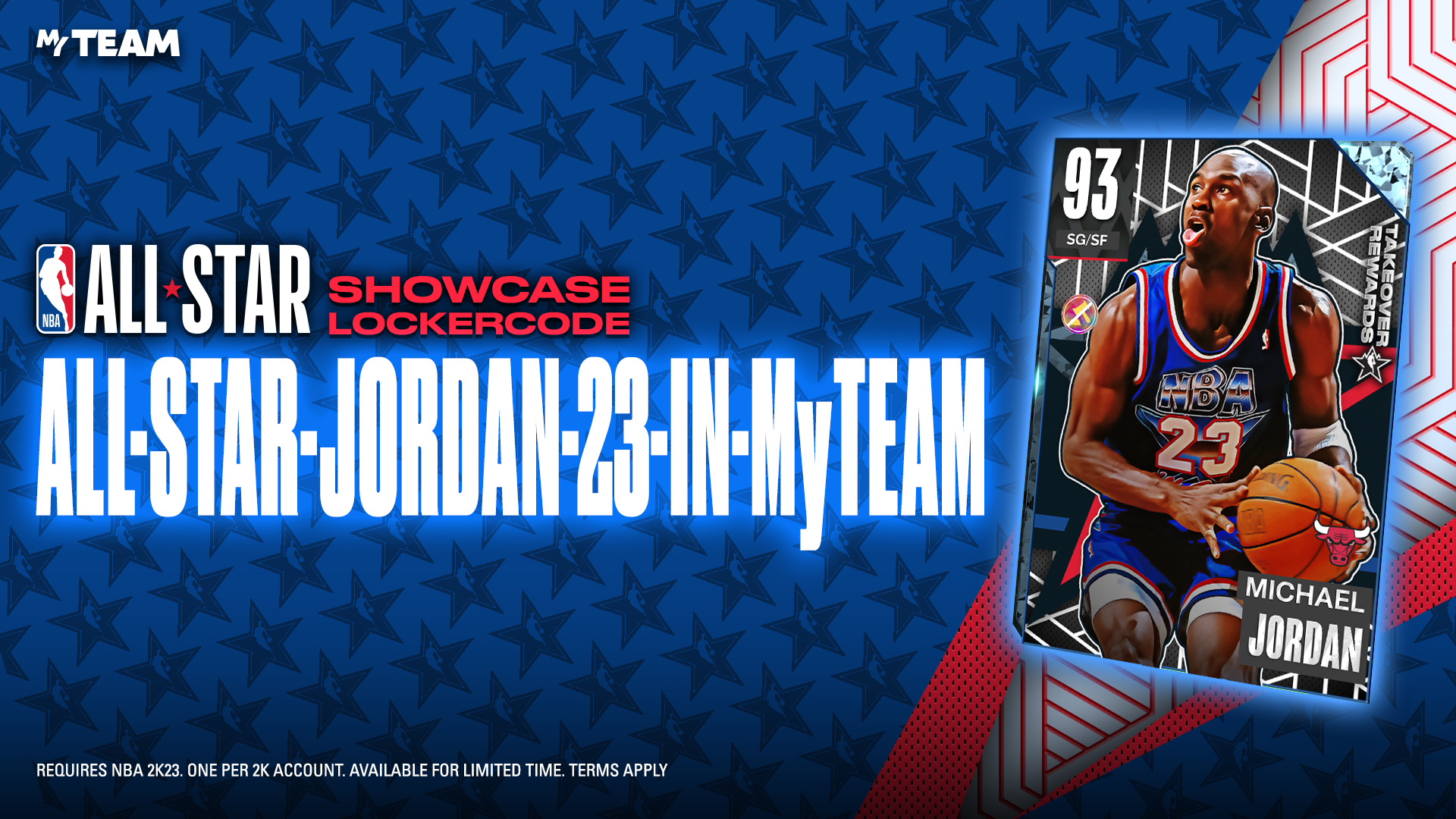 NBA 2K on X MJ Locker Code Start your NBAAllStar week with a guaranteed Jordan in NBA2K MyTEAM https t lMUcH8cTUn X