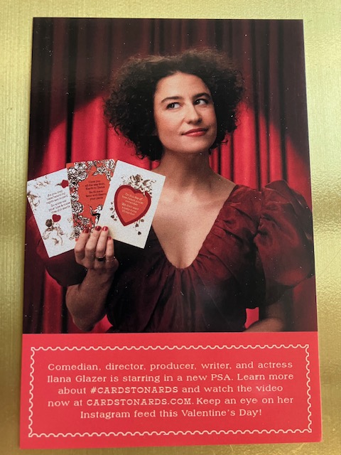 Now THIS is the kind of #ValentinesDay initiative I can really get behind 😍LOVE IT @Lindsay_Stein @tombras @jstack08 @WorldVasDay Ilana Glazer - everybody, check out #CardsToNards here: cardstonards.com #MakeCardsToNardsLoveNotPorn @makelovenotporn #realworldsex