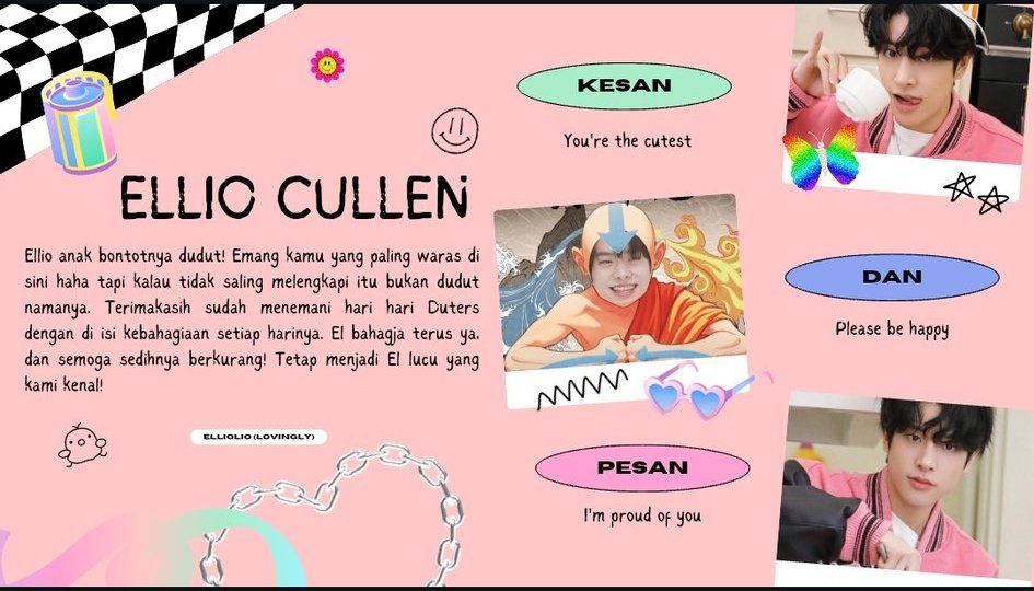 Makasih buat hadiahnya, Ellio pajang didinding rumah 😢❤️🫶🫶🫶