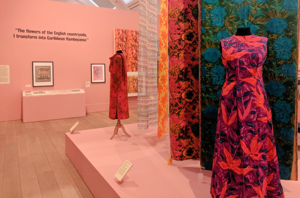 KatyRubinTO's tweet photo. Absolutely loved the Althea McNish exhibit #ColourIsMine at @WhitworthArt today. Gorgeous, joyful, political too. Don't miss it. 🔥 https://t.co/kAJ0OvLYng