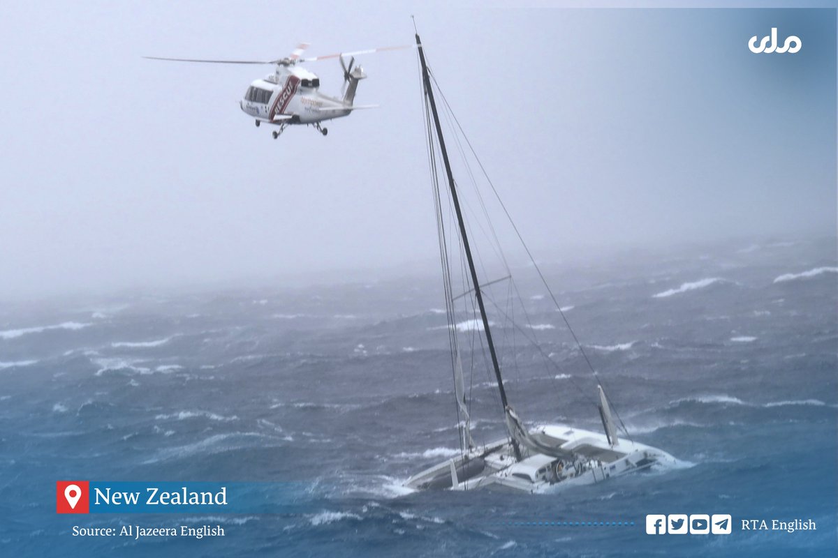 rtaenglish1's tweet photo. Cyclone #Gabrielle swept away roads, inundated homes, and left 225,000 people without power in #NewZealand , as a national state of emergency was declared on Tuesday.
#Photo_Album 👇 https://t.co/kG5VZbR7Yh