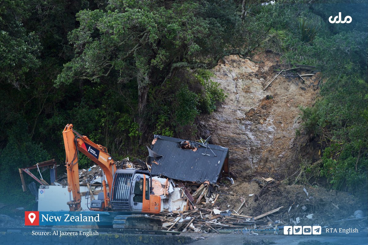 rtaenglish1's tweet photo. Cyclone #Gabrielle swept away roads, inundated homes, and left 225,000 people without power in #NewZealand , as a national state of emergency was declared on Tuesday.
#Photo_Album 👇 https://t.co/kG5VZbR7Yh