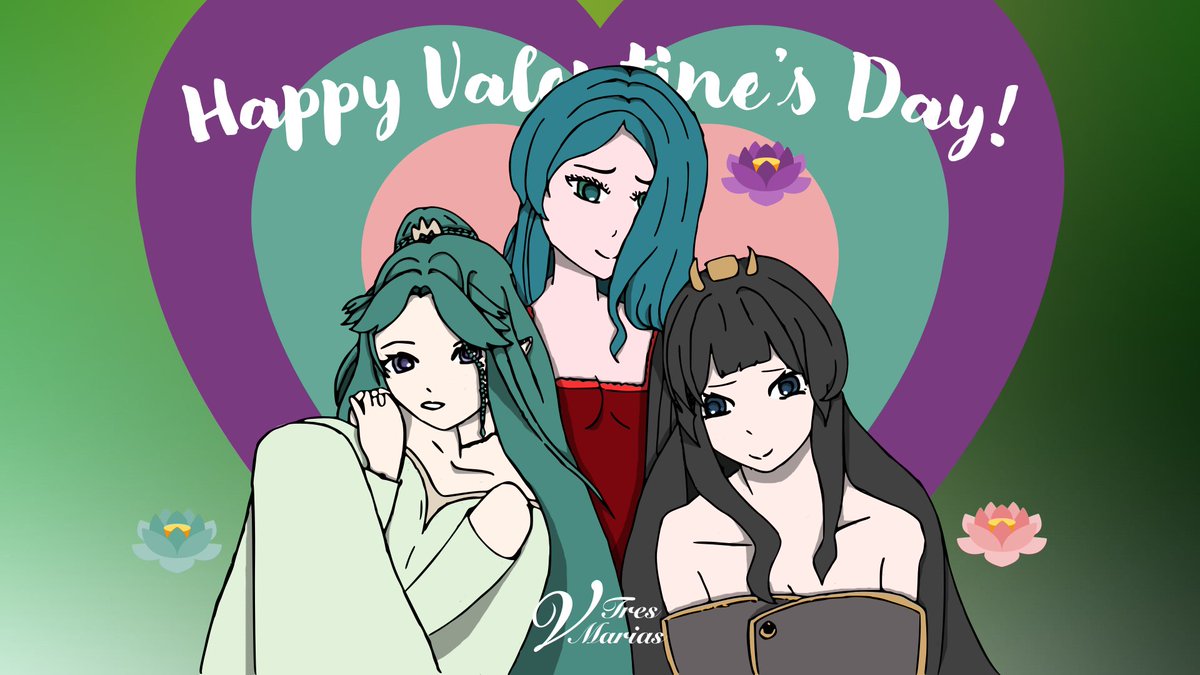 thebelovedmoon's tweet photo. I just want to take this moment before I head to bed to formally greet everyone a Happy #ValentinesDay!! may this year be full of awesome surprises as we carry on the moments ahead~๐๐๐๐ธ
๐: @thebelovedmoon
๐ชท: @AuraOstara
๐ธ: @Hinasukii
#VTresMarias #Vไธไบบใฎใใชใข https://t.co/6uoPSOF1e5