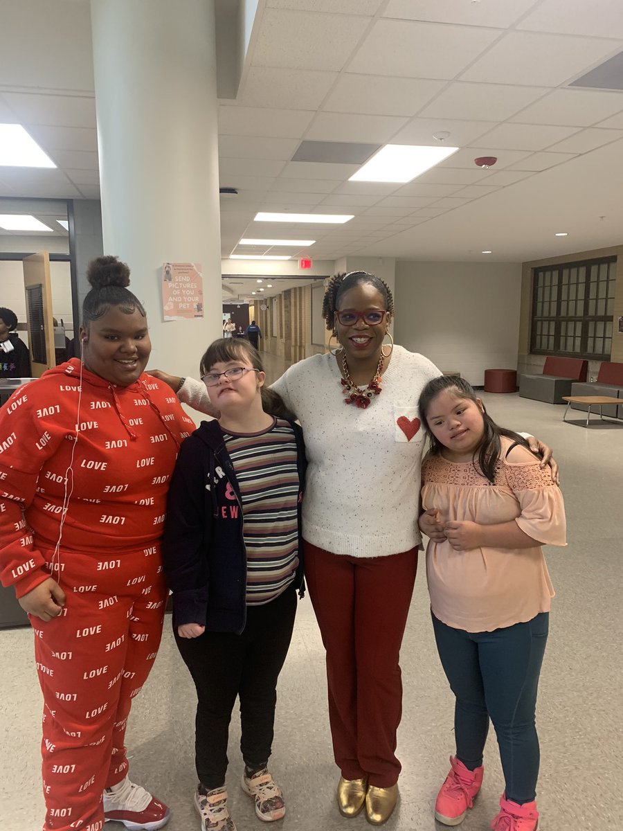 CentralMaroons's tweet photo. It’s Dress to Impress Day at Central High School. We are celebrating Black Love and Love itself! https://t.co/QpuRPHEqaH
