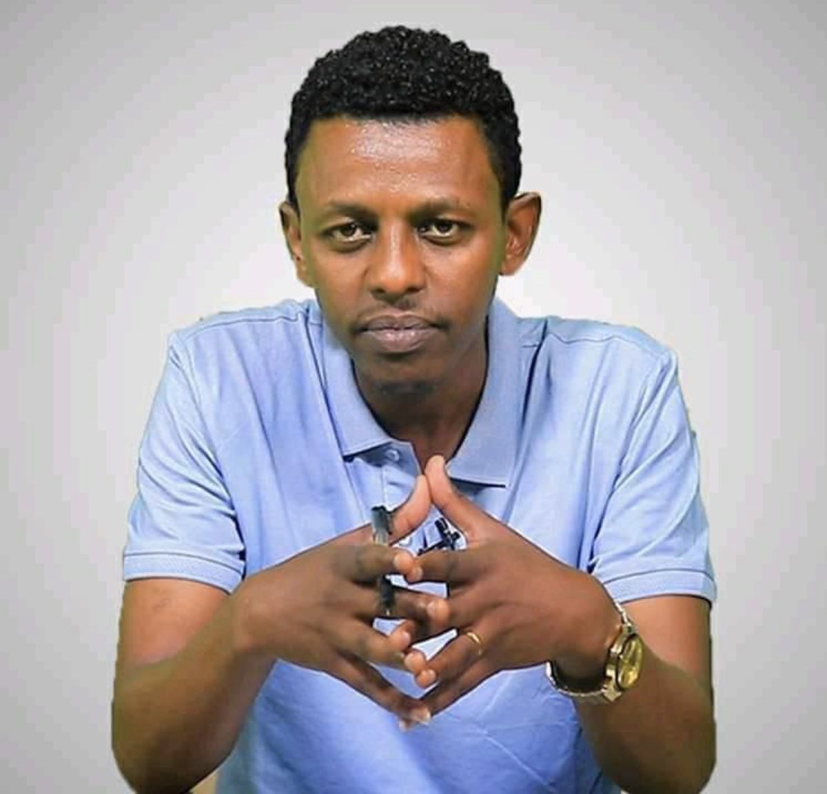 GezaTegaru's tweet photo. #ALERT 🚨
#Ethiopian Government security forces arrested journalist and political analyst Tewodros Asfaw today.
#Free_Tewodros_Asfaw 
#Free_Tewodros_Asfaw 
#Free_Tewodros_Asfaw 
#Free_Tewodros_Asfaw 
@AbiyAhmedAli @hrw @AlJazeera @SeifGebre @dawitawramba @MogesTeshom @mfaethiopia https://t.co/aKTZYgIENb