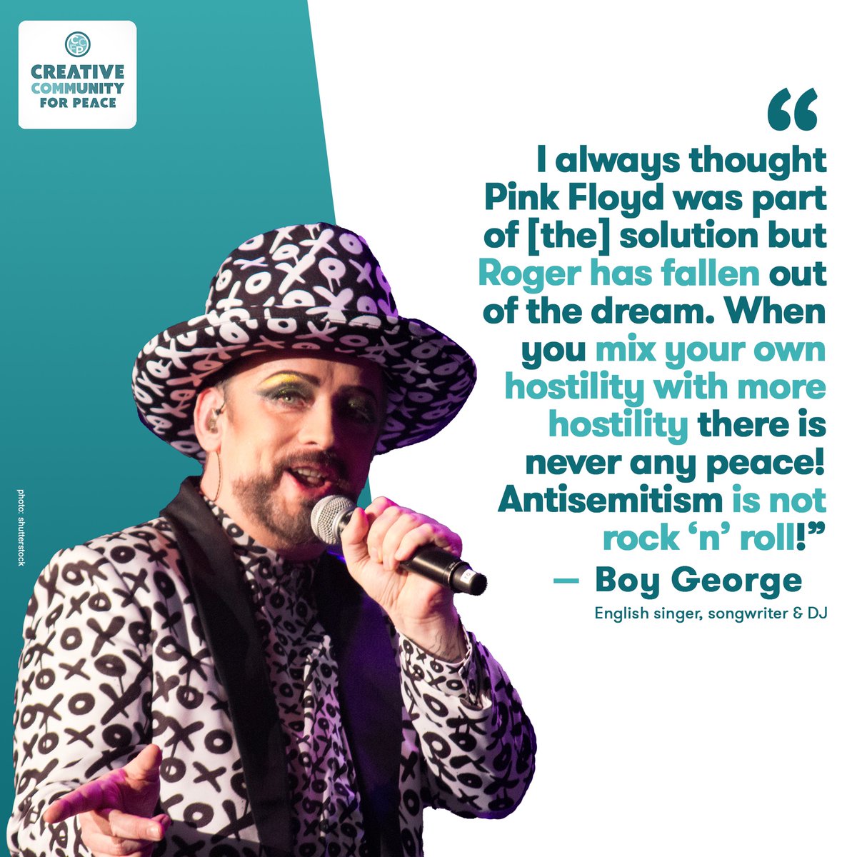 Creative Community for Peace tweet media