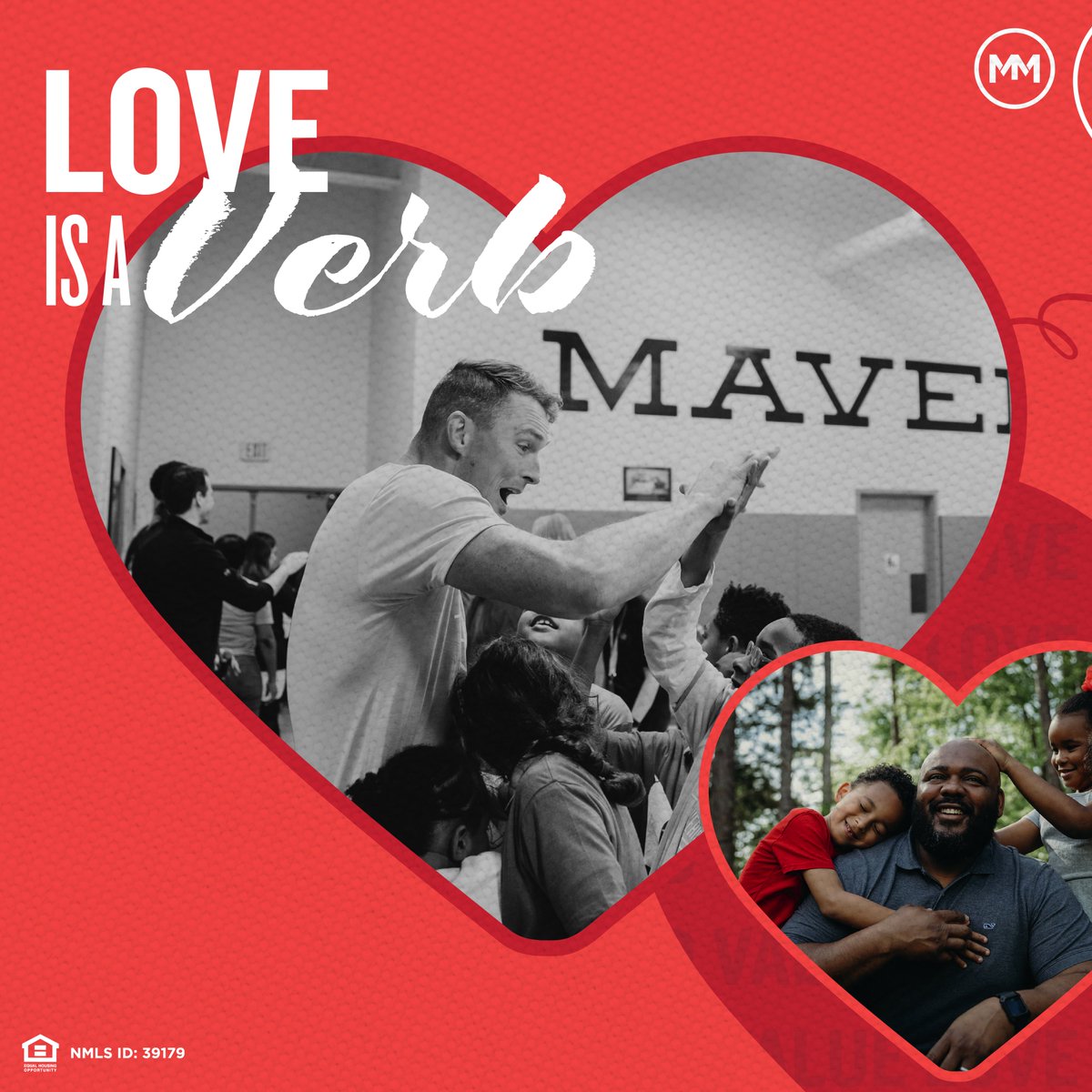 MovementMtg's tweet photo. WE 👏ACT👏 ON 👏LOVE. It’s our culture, our process and our mission - to love and value people, 365 days a year!  ❤️📆

#happyvalentinesday #valentinesday #loveandvalue #loveandvaluepeople #MovementMortgage #actonlove #loveisaverb https://t.co/ZDFL1lWz46