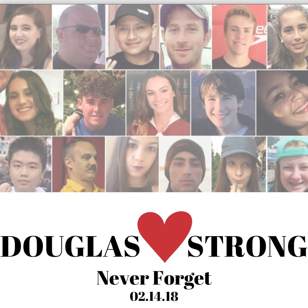 5 Years ago I was in my Psychology Class when we heard this on the news. 🥺 It broke my heart then & it still does today. We will never forget. 🦅💗 #DouglasStrong #MarjoryStonemanDouglas #StonemanDouglas #17Eagles