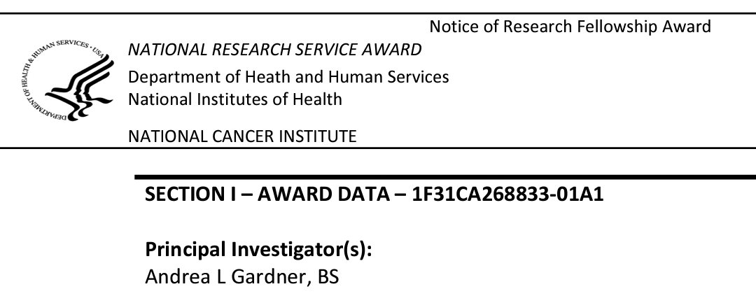 Andrea (Didi) Gardner tweet media