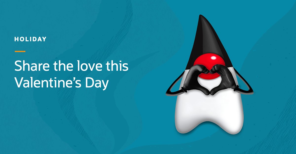 java's tweet image. Happy #ValentinesDay to everyone in the Java community! Share the love today by letting us know:

❤️ Your favorite #Java feature
❤️ A member of the community you want to recognize