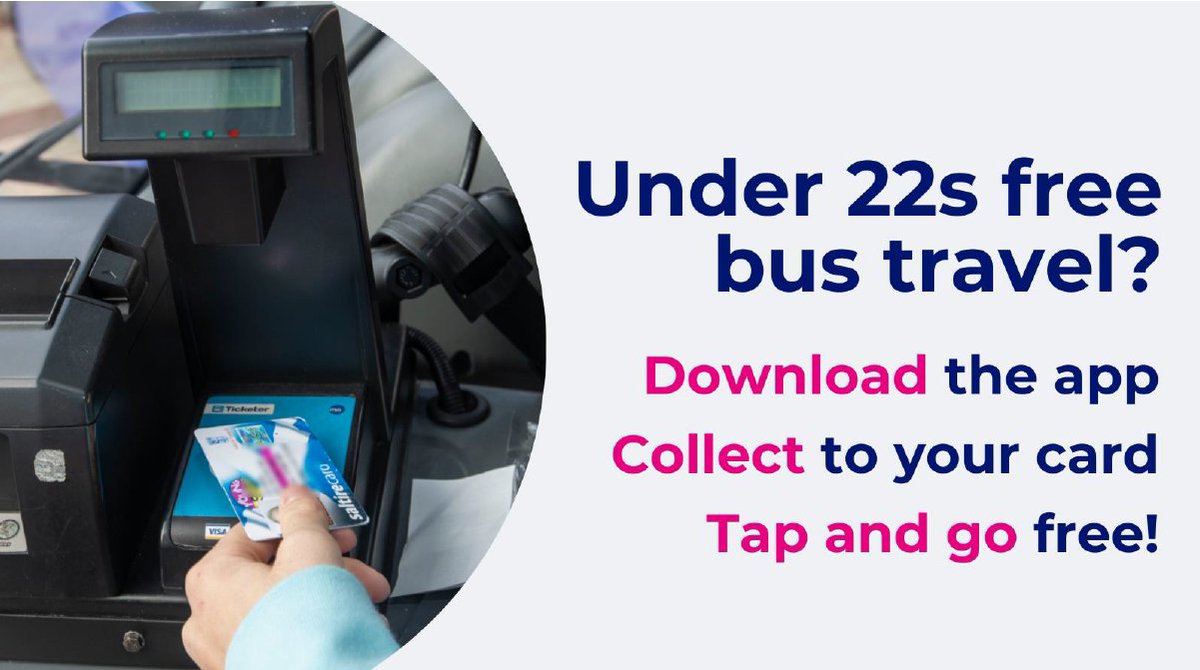Aged 16-21 and already have a valid NEC or Young Scot NEC? You can now use the Transport Scot Pass Collect app to collect #FreeBusTravel onto your existing card! Find out more stge.co/3E8BPJz