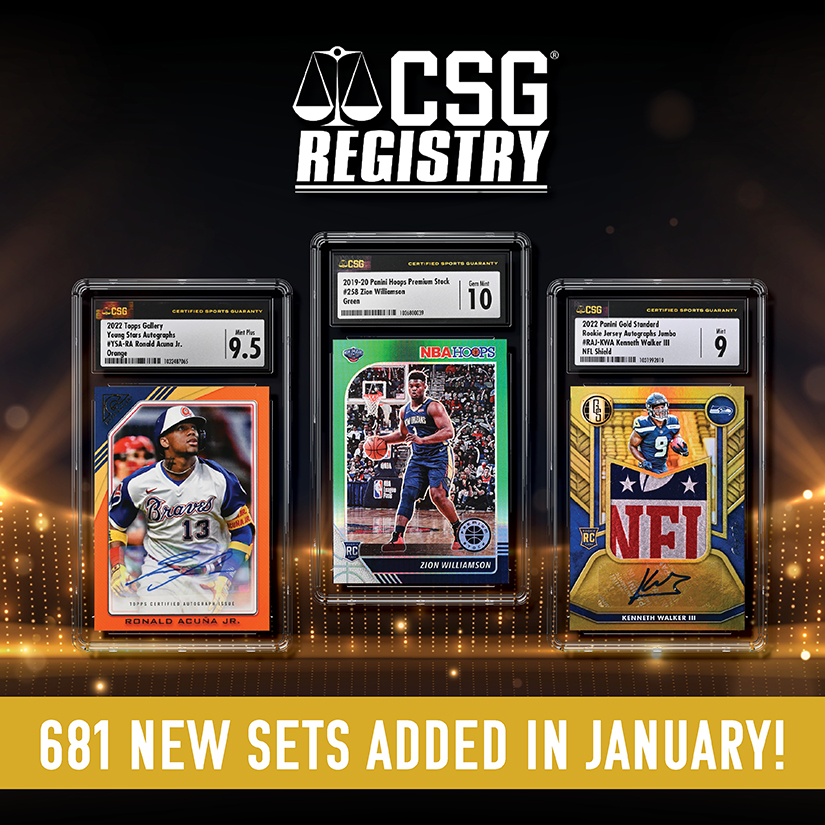 CSG Certified Sports Guaranty on Twitter "TeamCSG is working hard