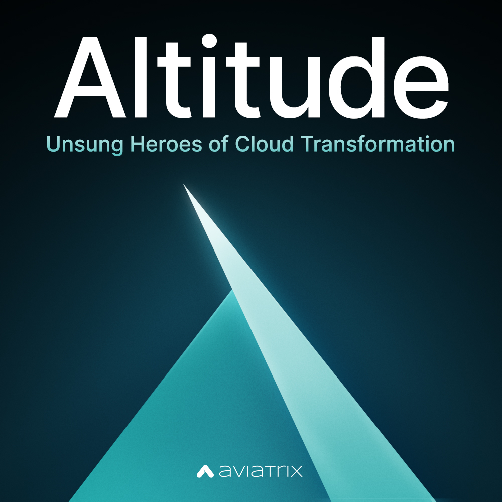 3…2…1…launch! 🚀 @aviatrixsys has officially launched our very own #podcast, 'Altitude: The Unsung Heroes of Cloud Transformation.’

The first 3 episodes are out now!
 
🎙️ ➡️ bit.ly/3YJnf34