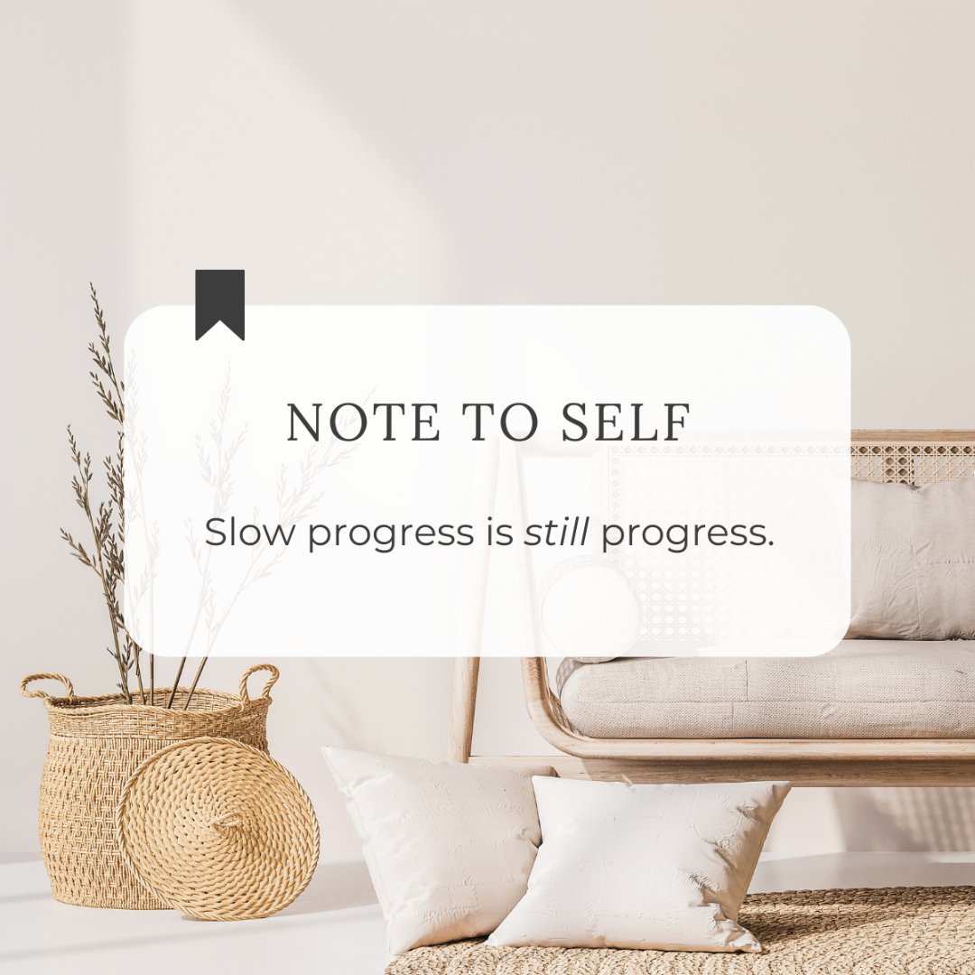 summerchick's tweet photo. Don't be so hard on yourself, and remember to count each victory, no matter how small. 

#selfcare #notetoself #thoughtoftheday #positivity #progress https://t.co/agMJ48RZbs