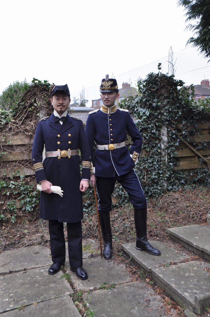 73rdThe's tweet photo. Fregattenkapitän (Major) Han modelling in this pic The original Kaiserlichemarine uniform that belonged to Fregattenkapitän Ludolf Freiherr von Rössing #73rd_füsilier_regiment #imperialgermany #ww1german #prussia #hannoverian #princealbrechtofprussia #kriegsmarine https://t.co/sBlxnq5Ztz