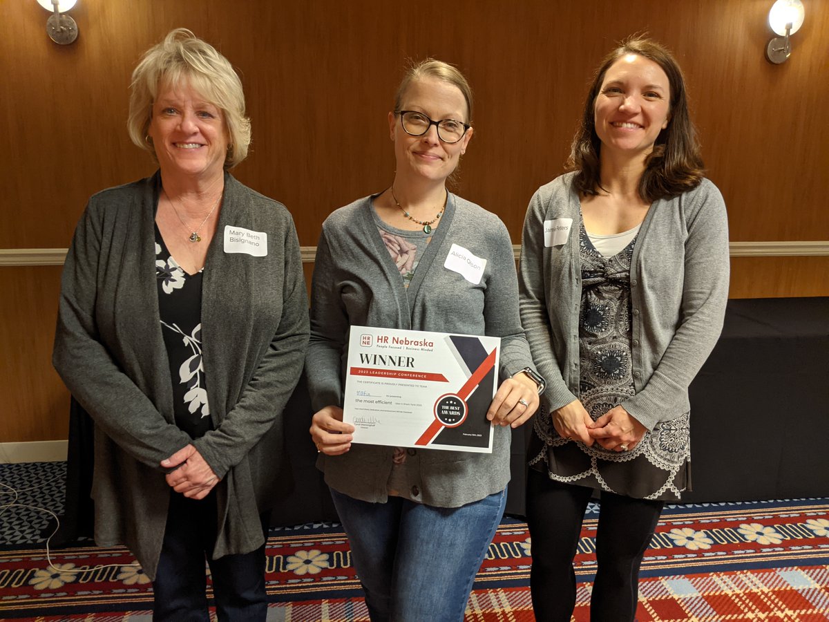 On this Valentine's Day, we're sending our love and appreciation to our <a href="/SHRM/">SHRM</a> and #HRnebraska leaders across the state! ❣️
Last week, these leaders gathered in Lincoln for the annual Volunteer Leadership Conference.