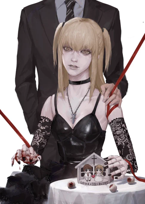 Doll#DEATHNOTE #misa #弥海砂 #死亡笔记 #デスノート 