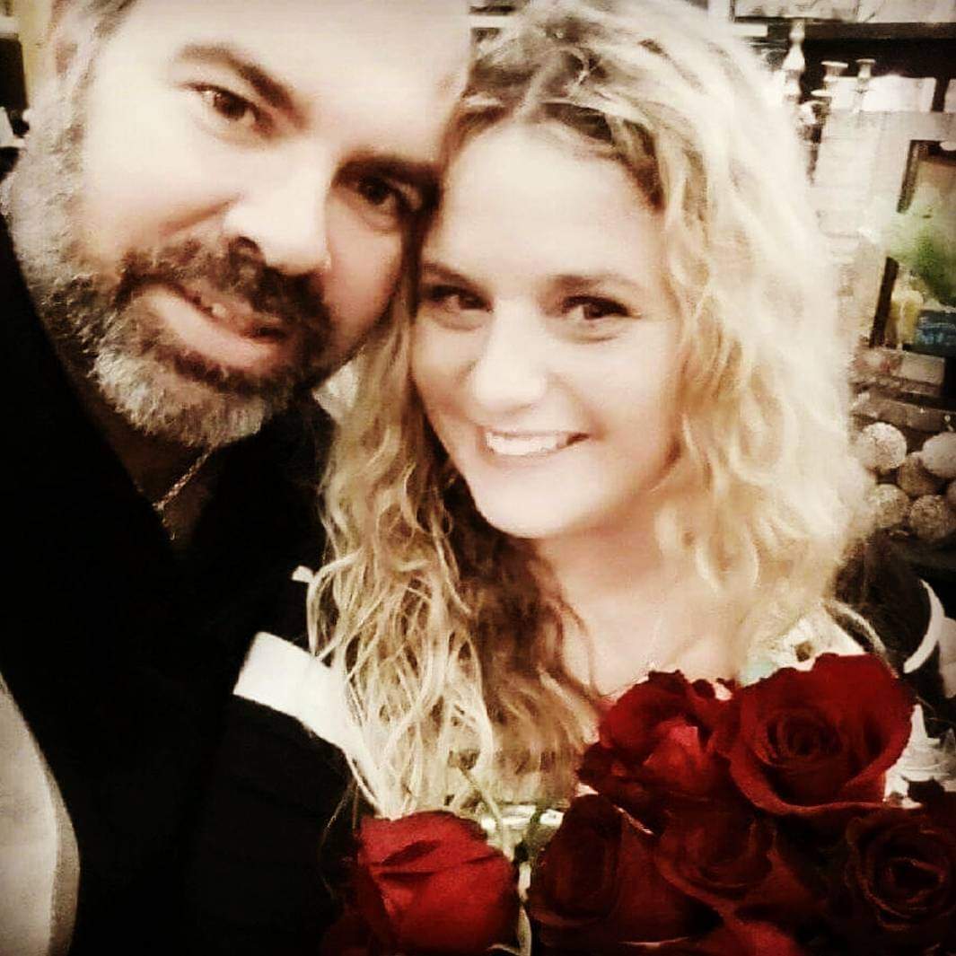 BigTexGunmec's tweet photo. Our 1st Valentine's https://t.co/se8I5Ipjkx