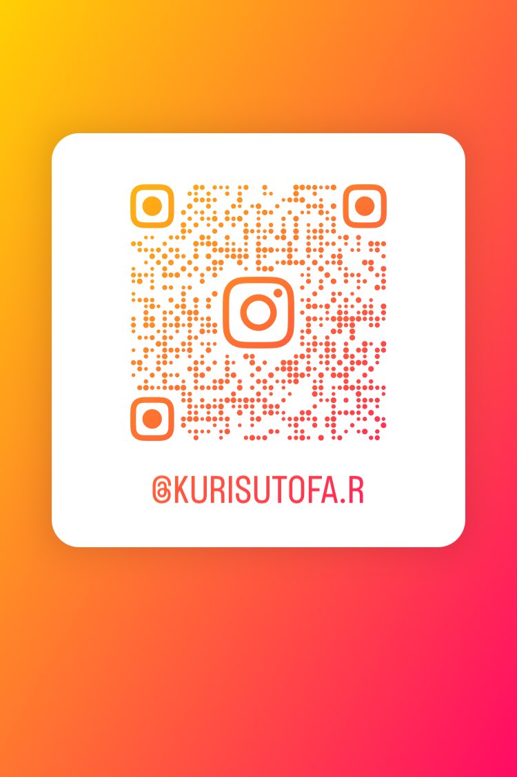 instagram.com/kurisutofa.r?i…
