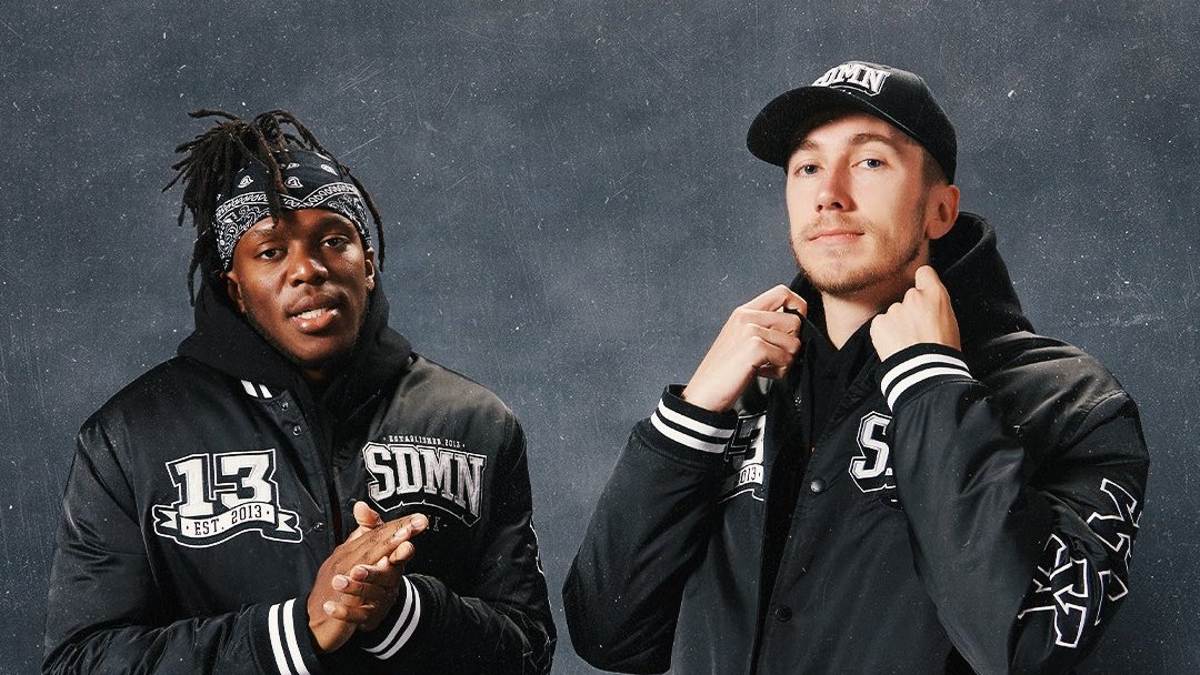 Sidemen's tweet photo. Happy Valentine’s day to this power couple ❤️ https://t.co/ygCjr1fOTQ