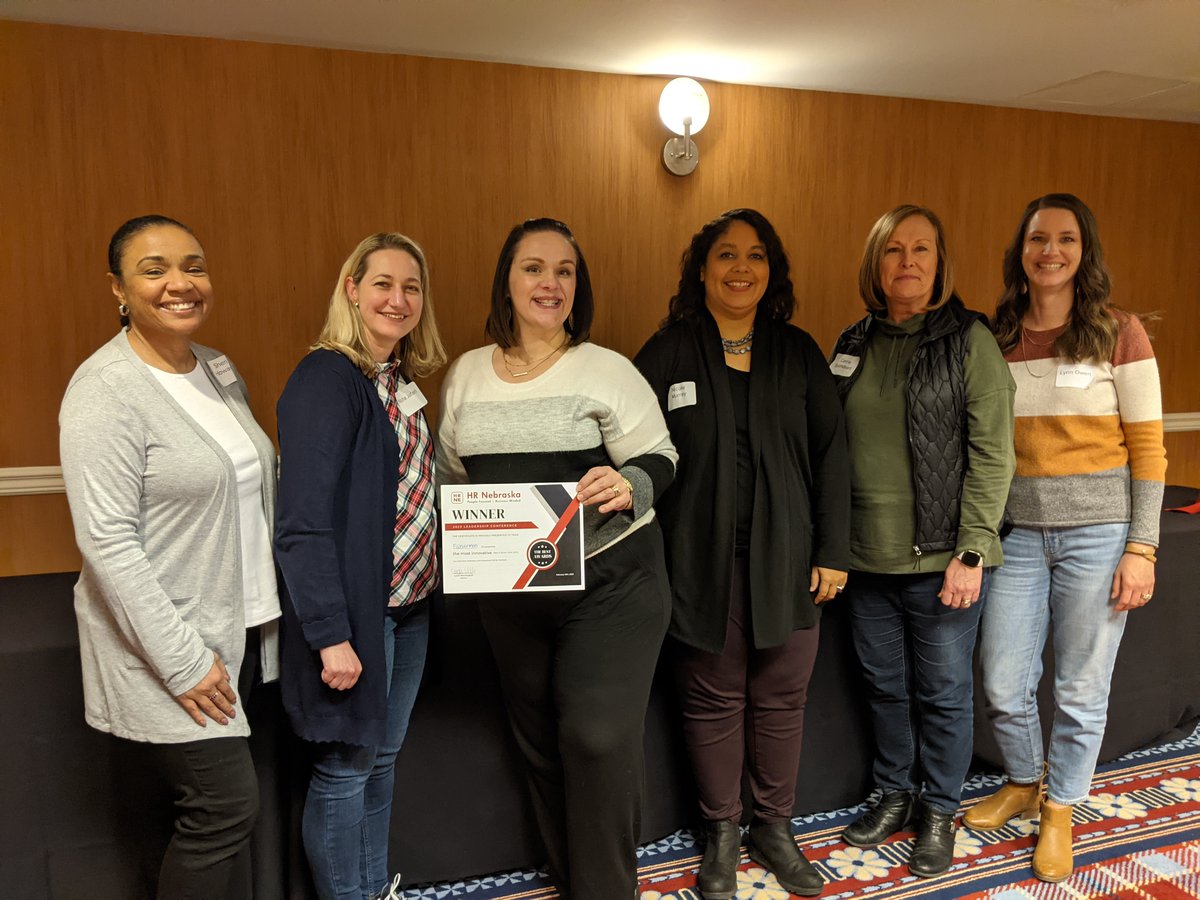 SHRMNE's tweet photo. On this Valentine's Day, we're sending our love and appreciation to our @SHRM and #HRnebraska leaders across the state! ❣️
Last week, these leaders gathered in Lincoln for the annual Volunteer Leadership Conference. https://t.co/bm1GV4LmBr