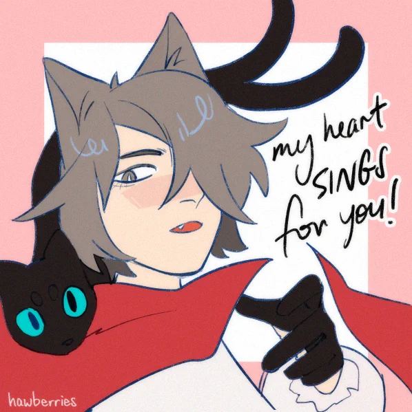 [arknights] happy valentine's day from the boys :D 