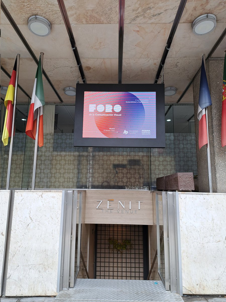 neobis_acg's tweet photo. En @neobis ya estamos preparados para la entrega de los premios #apdigitales #ForoComunicacionVisual https://t.co/lJcWZS1XxZ