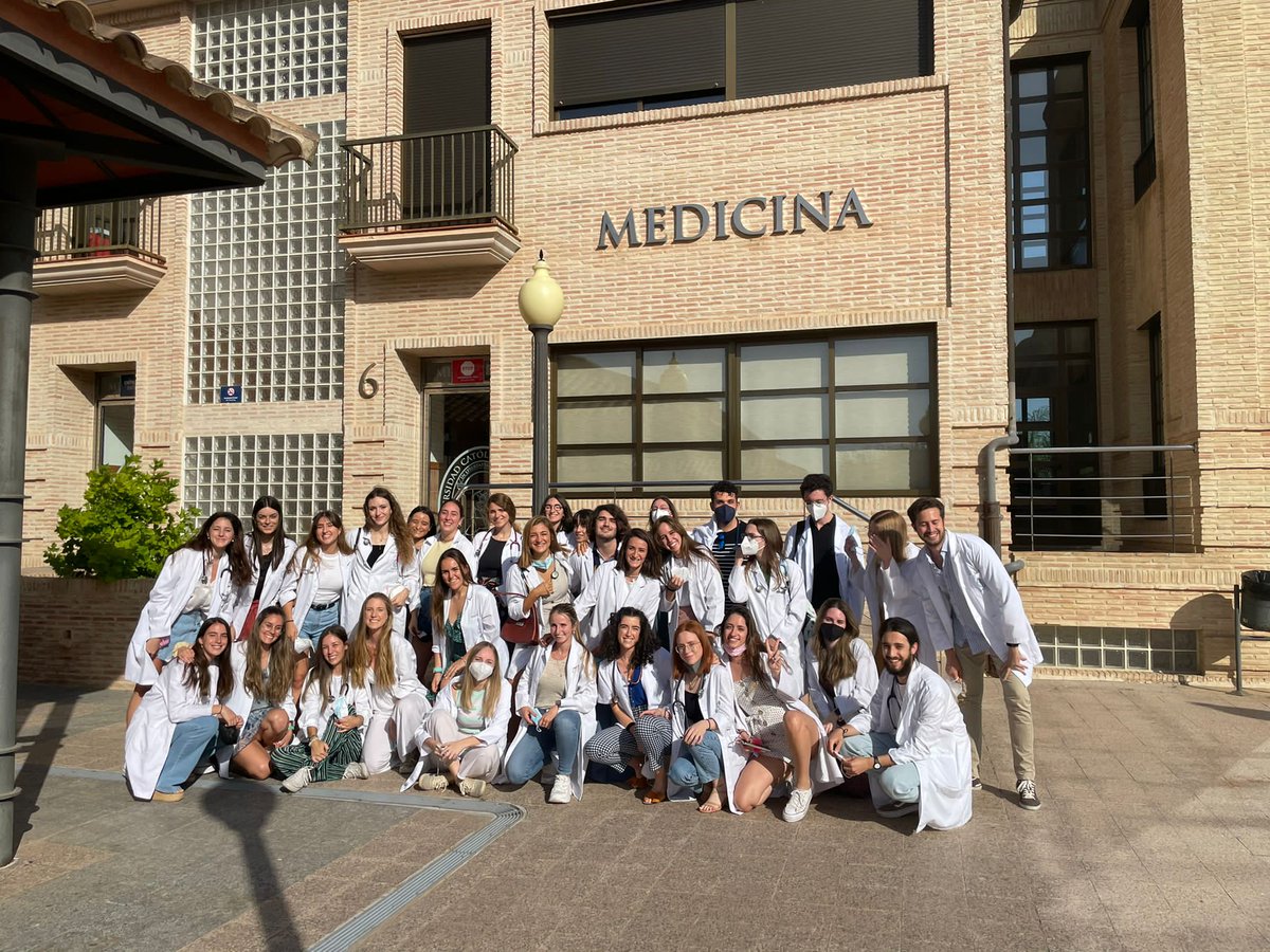 📢 El 100% de estudiantes de <a href="/UCAM_Medicina/">GRADO EN MEDICINA UCAM</a> aprueba el MIR
✅ Si en las cuatro ediciones anteriores los resultados ya habían sido muy buenos, estando en la horquilla del 96-98% de aprobados, el éxito de esta quinta promoción ha sido rotundo

➡️ ow.ly/oVK250MRNlZ