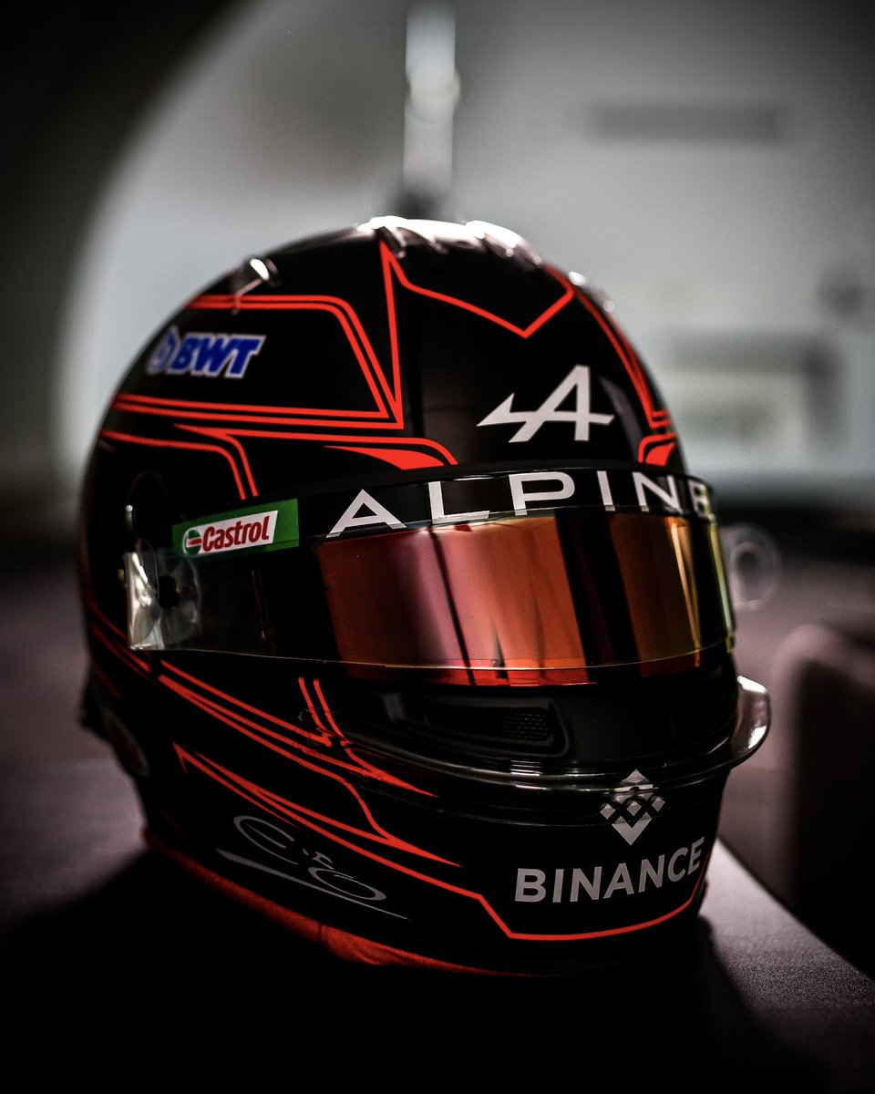 OconEsteban's tweet photo. *𝙙𝙖𝙧𝙠 𝙢𝙤𝙙𝙚 𝙚𝙣𝙖𝙗𝙡𝙚𝙙* ⚫️ new helmet for 2023 let’s gooo🔥 part 2 coming soon... 👀 https://t.co/wzKc0uJDWI