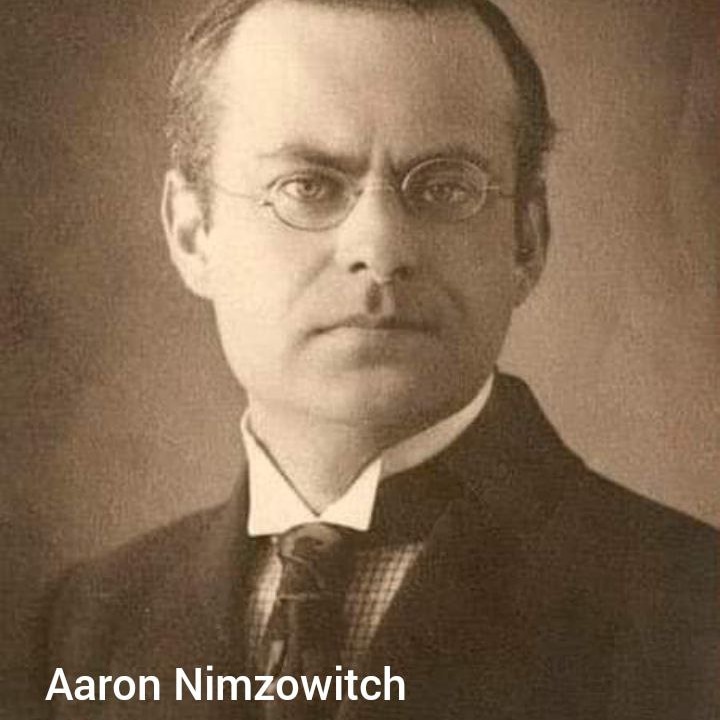 LevonFisch's tweet photo. "The true idea of ​​Nimzowitsch as an artist and a chess philosopher can only be obtained by those who are familiar with his books. His latest book is especially interesting. In it, he illustrates with numerous examples his strategy, which he developed into a complete system." https://t.co/3FolInbYs0